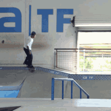 skateboard stunt