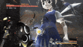 a video game has a character named raiden and a character named sonator