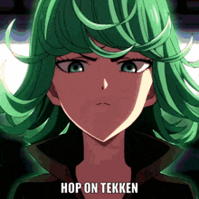 Hop On Tekken Tatsumaki GIF - Hop On Tekken Hop On Tekken GIFs