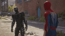 Agent Venom Spiderman Ps5 GIF