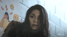 Worried Stare Isabella Chen Lopez GIF - Worried Stare Isabella Chen Lopez Goosebumps GIFs