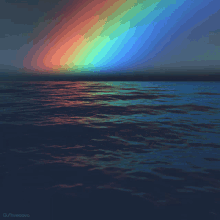 Rainbow Ocean GIF - Rainbow Ocean Dusk GIFs