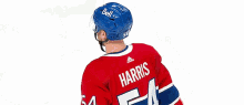 Montreal Canadiens Jordan Harris GIF - Montreal Canadiens Jordan Harris Habs GIFs