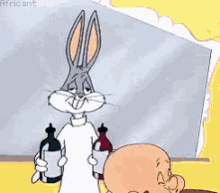 Bugs Bunny Barber Shop GIF - Bugs Bunny Barber Shop Elmer Fudd GIFs