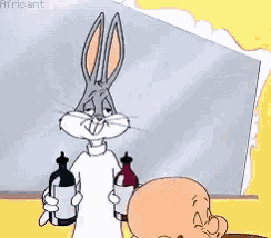 Bugs bunny deals barber of seville