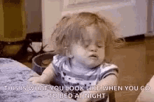 Insomnia Go To Bed GIF