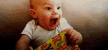 Baby Surprised GIF - Baby Surprised GIFs