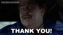 Thank You Del Griffith GIF - Thank You Del Griffith Planes Trains And Automobiles GIFs