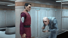 You Deserve It Star Wars The Clone Wars GIF - You Deserve It Star Wars The Clone Wars Clone 99 GIFs