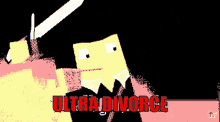Ultra Divorce Milky Dad GIF - Ultra Divorce Milky Dad Minecraft GIFs