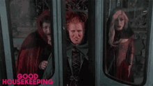 winifred sanderson witch hocus pocus sisters entrance