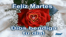 Feliz Martes Happy Tuesday GIF - Feliz Martes Happy Tuesday Rose GIFs