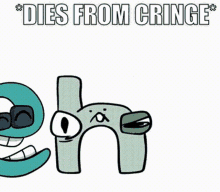 Alphabet Lore Dies From Cringe GIF - Alphabet Lore Dies From Cringe Dies From Cringe Meme GIFs
