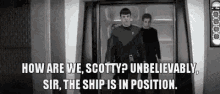 Star Trek Scotty GIF - Star Trek Scotty Kirk GIFs