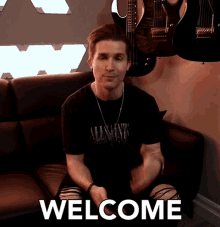 Welcome Cole Rolland GIF - Welcome Cole Rolland Come In GIFs