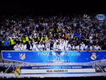 Madrid Uefa GIF