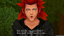 Axel Kingdom Hearts GIF - Axel Kingdom Hearts Kh 358 GIFs
