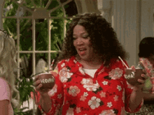 Yolanda Excited GIF - Yolanda Excited Young And Hungry GIFs