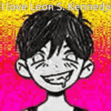 Omori Leon Kennedy GIF - Omori Leon Kennedy GIFs