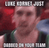 Luke Kornet Dab Luke Kornet Dabs GIF - Luke Kornet Dab Luke Kornet Dabs Luke Kornet Celebration GIFs