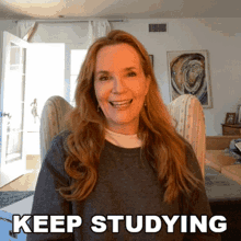 Keep Studying Cameo GIF - Keep Studying Cameo Dont Forget To Study GIFs