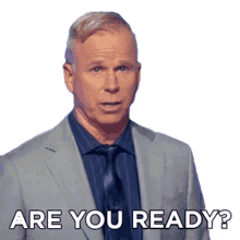 are you ready gerry dee family feud canada are you prepared are you good to go