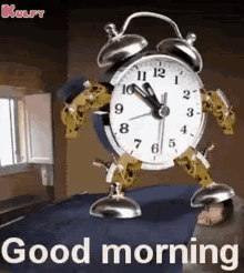 Good Morning Morning Wishes GIF - Good Morning Morning Wishes Alarm GIFs