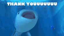 Thank Youuuuuu GIF - Finding Dory Dory Thank You GIFs