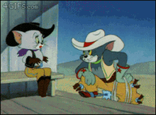 Howdy Tom And Jerry GIF - Howdy Tom And Jerry Tom The Cat GIFs