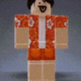 a cartoon character is holding a bag of cheetos in his hands .