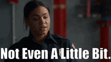 Station 19 Vic Hughes GIF - Station 19 Vic Hughes Not Even A Little Bit GIFs