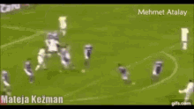 Mateja Kežman Goal GIF - Mateja Kežman Goal Fenerbahçe GIFs