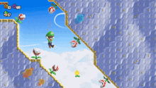 Luigi Float GIF - Luigi Float Mario Wonder GIFs