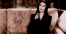 Happy Clapping GIF - Happy Clapping Morticia Addams GIFs