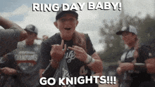 Go Knights Charge On GIF