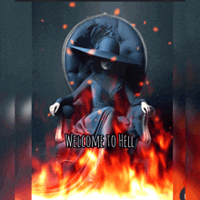 Welcome To Hell Ladynha GIF - Welcome To Hell Ladynha La GIFs