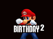 Birthday Birthday 2 GIF - Birthday Birthday 2 Super Smash Bros GIFs