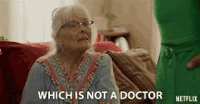 Which Is Not A Doctor Not Qualified GIF