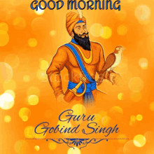 guru go bind ji good morning