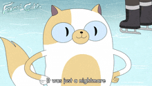 It Was Just A Nightmare Cake GIF - It Was Just A Nightmare Cake Adventure Time Fionna And Cake GIFs