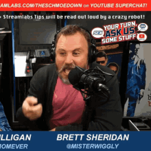 Sen Live Brett Sheridan GIF - Sen Live Brett Sheridan Anaconda Voight GIFs