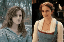 Belle And Hermione Emma Watson GIF - Belle And Hermione Emma Watson Welcome To My Profile GIFs