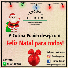Cucina Pupim Natal GIF - Cucina Pupim Natal GIFs