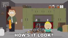 Hows It Look Butters Stotch GIF - Hows It Look Butters Stotch Stephen Stotch GIFs