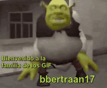Bienvenido Shrek GIF
