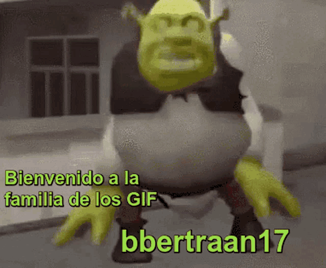 1 HORA DE SHREK DANÇANDO A PARÓDIA DE A GRANDE FAMÍLIA 