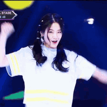 Produce48 Fromis9 GIF - Produce48 Fromis9 Jang Gyuri GIFs