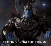 Thanos Floating GIF - Thanos Floating Infinity War GIFs