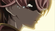 Anime Tears Sparkly GIF