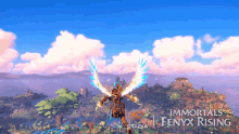 Lets Fly Fenyx GIF - Lets Fly Fenyx Immortals Fenyx Rising GIFs